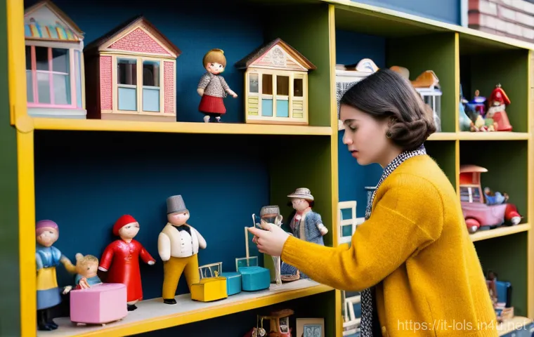 LOL 서프라이즈 이벤트 프로모션 참여 방법 - **Prompt:** A vibrant and bustling scene at a local Italian toy collector's meet-up, possibly in a c...