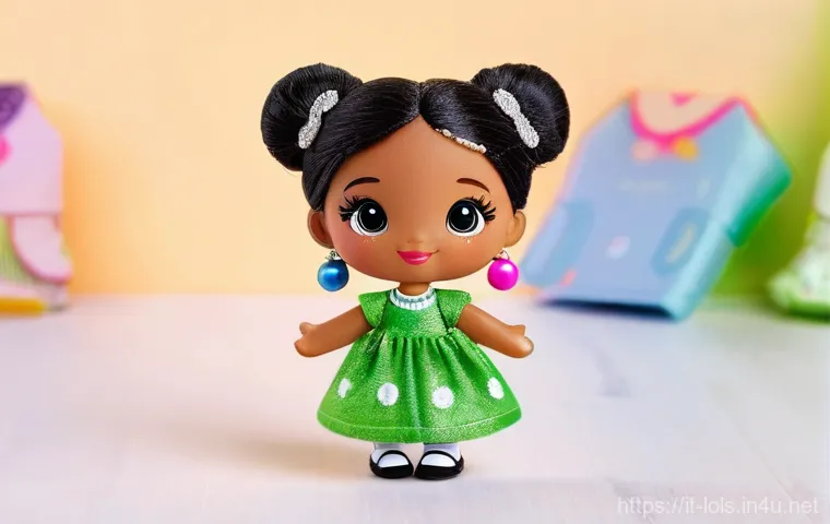 LOL 서프라이즈로 만든 DIY 아트 작품 - **Prompt 2: Enchanted LOL Surprise Doll Diorama**
"A whimsical, medium shot of a beautifully cra... LOL 서프라이즈로 만든 DIY 아트 작품 - **Prompt 2: Enchanted LOL Surprise Doll Diorama**
"A whimsical, medium shot of a beautifully cra...