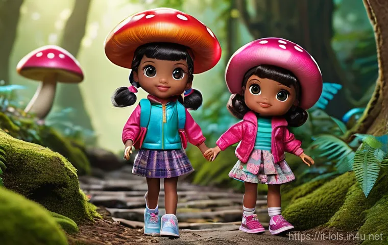 LOL 서프라이즈를 주제로 한 팟캐스트 아이디어 - **"LOL Surprise Dolls: The Great Friendship Adventure"**
    A vibrant, whimsical illustration featu...
