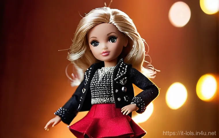 LOL 서프라이즈 DIY 캐릭터 커스터마이징 - **Vibrant Artistic Transformation: A Custom Painted LOL Surprise Doll**
    A close-up, highly detai...