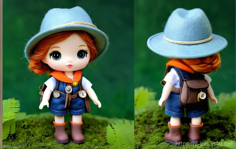 LOL 서프라이즈 DIY 캐릭터 커스터마이징 - **Fashionista Doll: Custom-Made Rock Star Ensemble**
    A full-body shot of a unique LOL Surprise d...