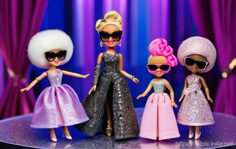 LOL 서프라이즈의 다양한 소비자 참여 이벤트 - **Prompt 2: Creative Customization Session with LOL Surprise Dolls**
    A detailed, eye-level shot ...