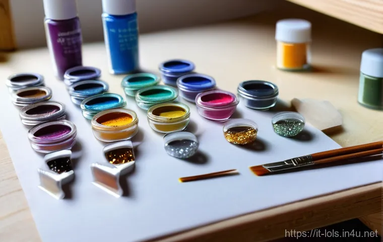 LOL 서프라이즈의 커스터마이징 튜토리얼 - **Prompt 1: The Artisan's Enchanted Doll**
    A highly detailed, macro shot of a custom-designed mi...