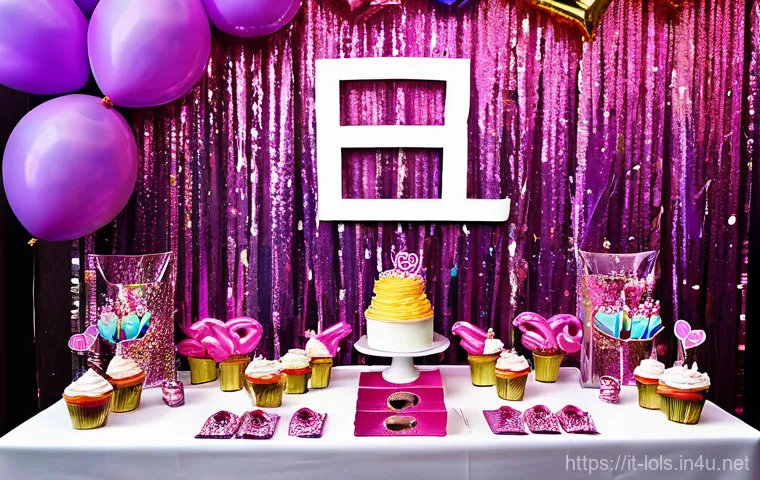 LOL 서프라이즈와 관련된 다양한 소비자 참여 아이디어 - **Vibrant LOL Surprise Birthday Bash:** A lively and colorful birthday party scene for a group of 8-...