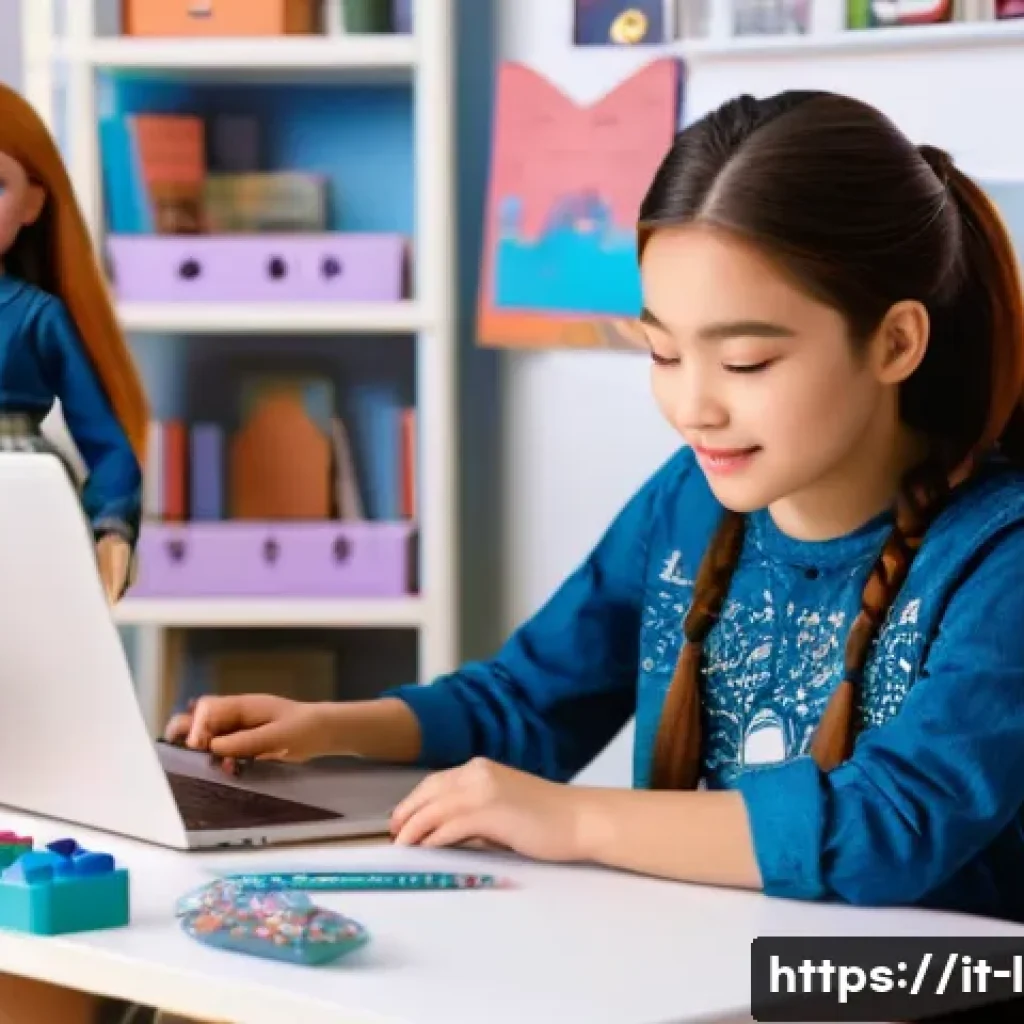 LOL 서프라이즈로 만든 팬 무비와 팬 애니메이션 - **Prompt:** "A vibrant and detailed scene depicting a young, enthusiastic female animator, approxima...