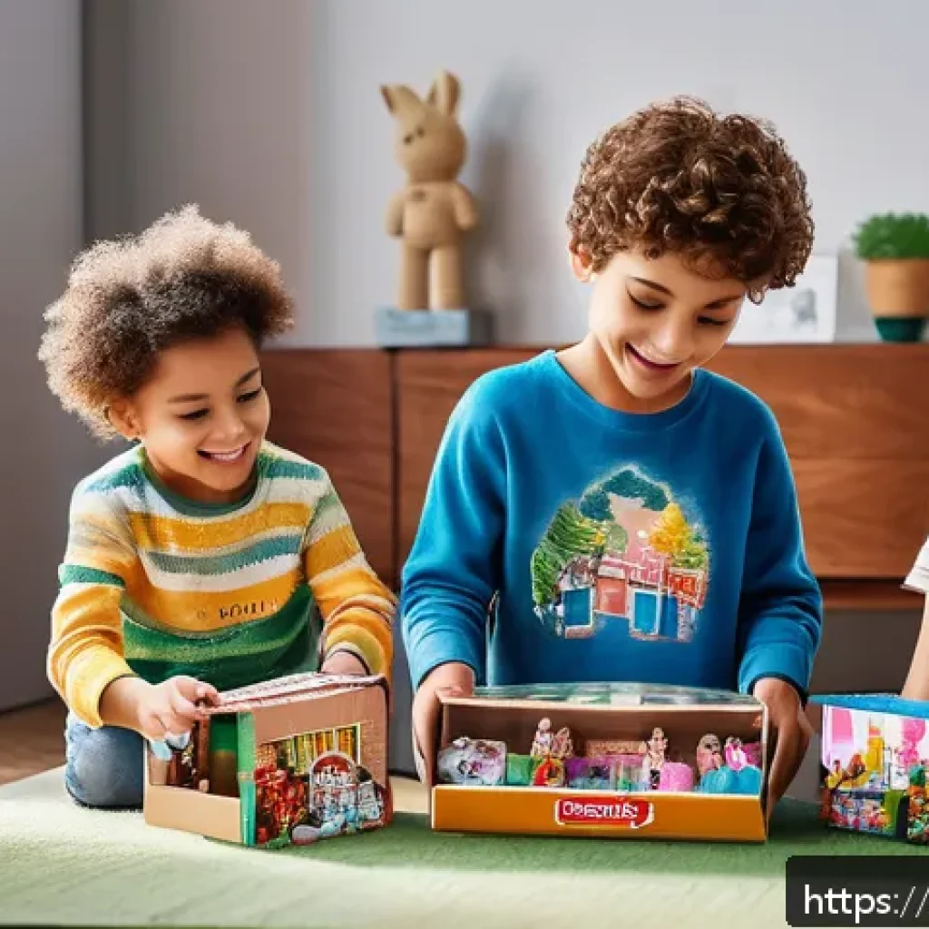 LOL 서프라이즈의 글로벌 출시 전략 분석 - A vibrant, detailed scene of Italian children joyfully unboxing LOL Surprise dolls in a cozy living ...