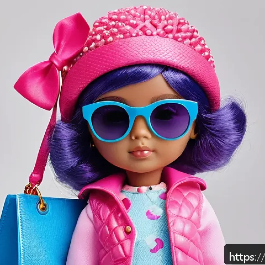 LOL 서프라이즈 장난감의 교체 가능 부품 - A stylish customizable doll dressed in colorful clothing with interchangeable accessories including ...
