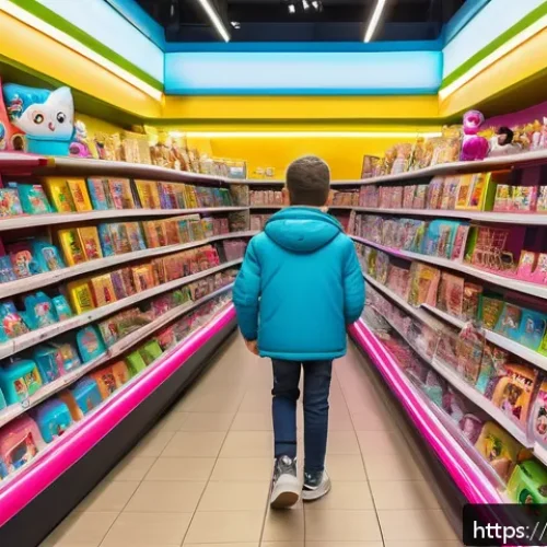 Home 30 LOL 서프라이즈의 유통 경로 - A vibrant Italian toy store interior filled with colorful shelves displaying various LOL Surprise do...