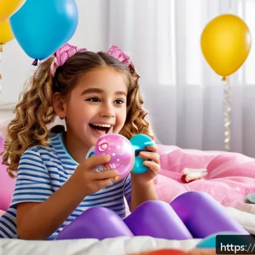 Home 17 LOL 서프라이즈의 글로벌 소비자 만족도 조사 - A vibrant scene of a young Italian girl excitedly unboxing a LOL Surprise doll in her cozy bedroom d...