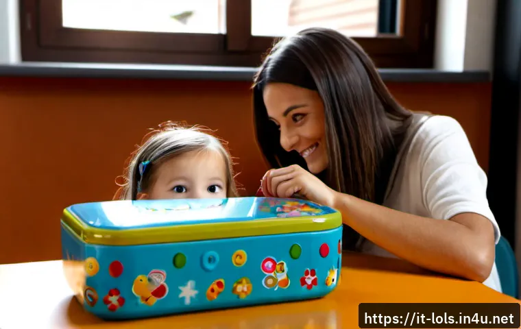 Home 17 LOL 서프라이즈의 소비자 만족도 상승 요인 - Photorealistic Italian family lifestyle scene, a smiling parent and child at a bright kitchen table ...