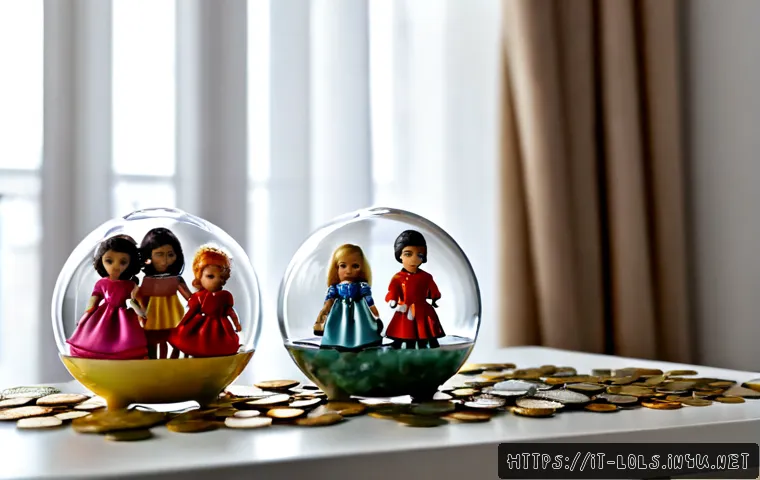 LOL 서프라이즈의 수집 가치 - Photorealistic collectible toy valuation scene in a bright Italian apartment, a neatly arranged disp...